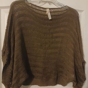 Women's Brown Sweater
